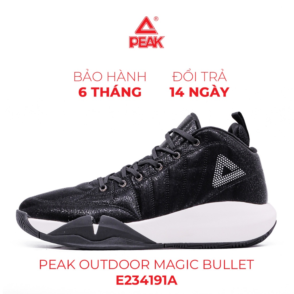 Giày Bóng Rổ Nam PEAK Outdoor Blast 2.0 Magic Bullet E234191A