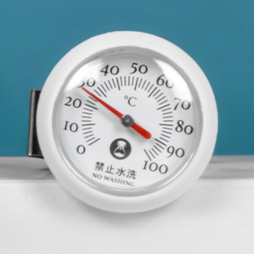 Nhiệt kế pha chế chuyên dụng Timemore - đo nhiệt độ nước chuẩn xác, tích hợp kẹp ấm