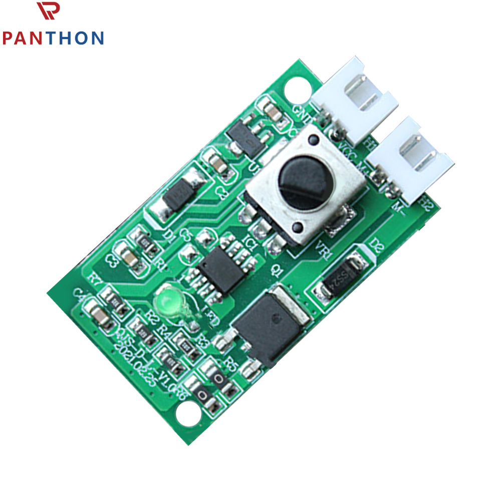 【】💕Hàng sẵn có🎉】Panthon DC7-12V Bộ điều khiển Tốc độ động cơ PWM một chiều 10A mô-đun PCB công tắc điều chỉnh bộ điều khiển điện tử PWM tốc độ có thể điều chỉnh