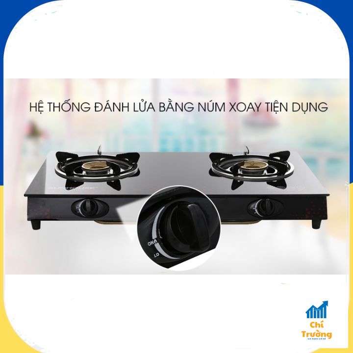 [BẾP GAS ĐÔI] Sunhouse SHB 201MT