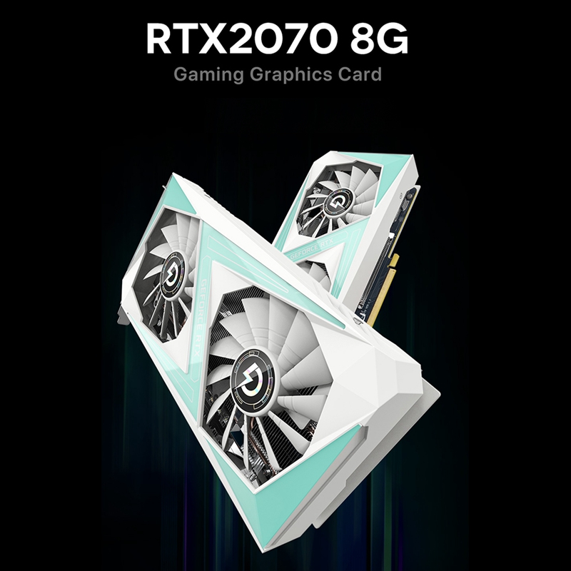 2070 Gpu Types PELADN RTX 2070 8G 256 BIT Graphics Card Desktop Computer Independent ...