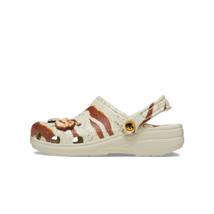 Giày Clog Unisex Crocs Jurassic World Classic - Bone