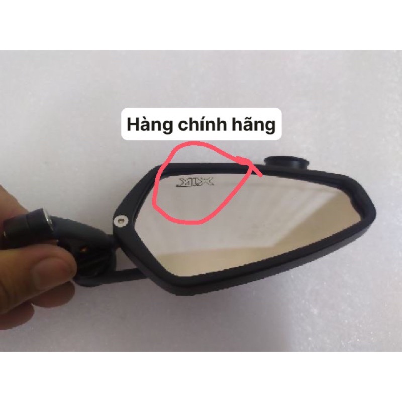 Gương Gù Nhập Thái Xịn - Mặt Kính Trắng < Gương Gù Gắn Chân Gương và Gù Tay Lái >