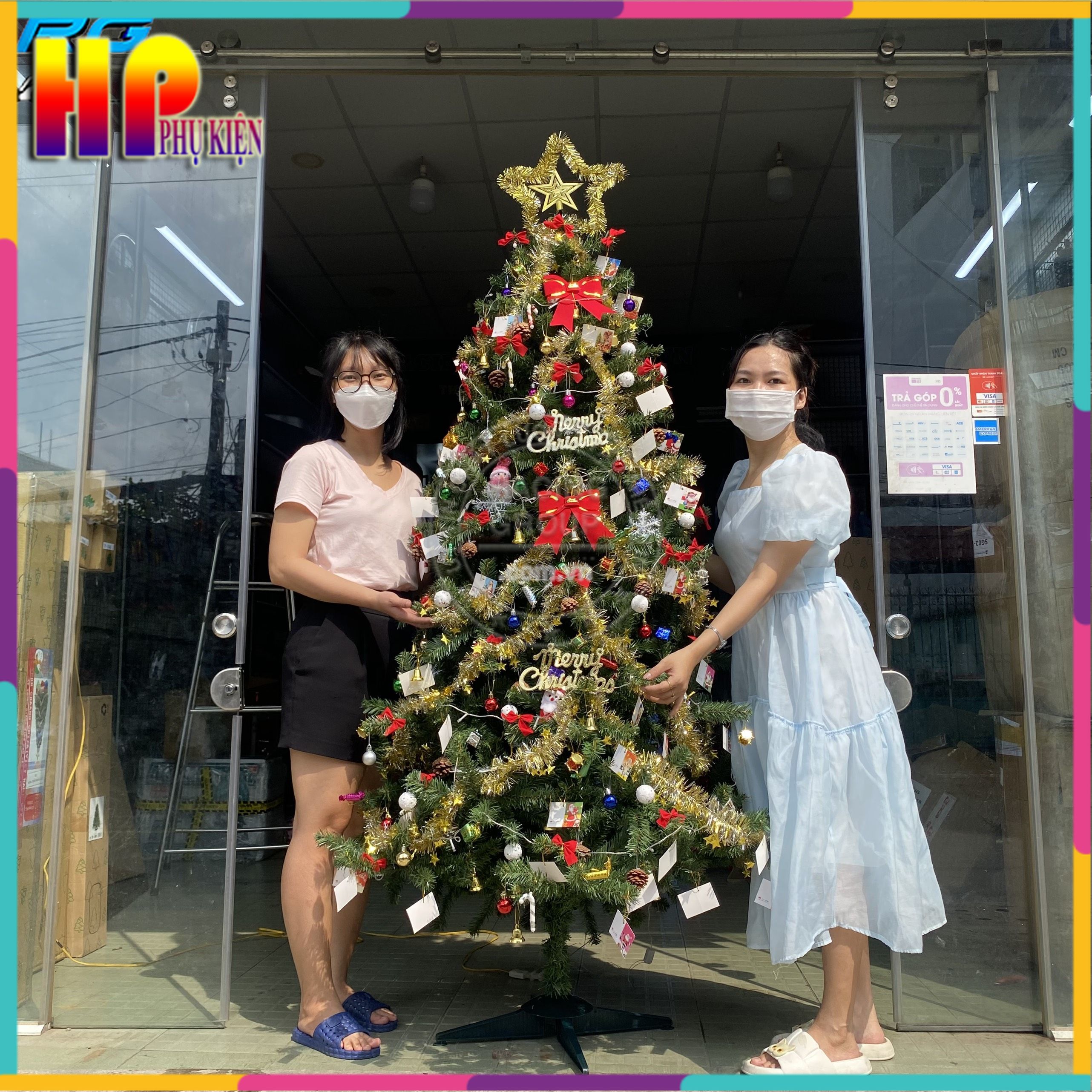 Cây Thông trang trí Noel, giáng sinh