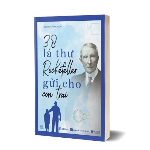 Sách 38 Lá thư Rockefeller gửi cho con trai - Làng Mọt Sách