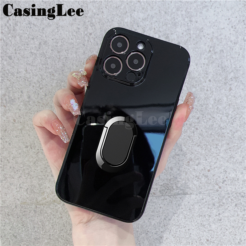 For Cubot Max 5 case Soft Silicone Matte Full Protector Shockproof Car Adsorb Holder Ring Back cover For Cubot Max 5 Back cover Phone cases.