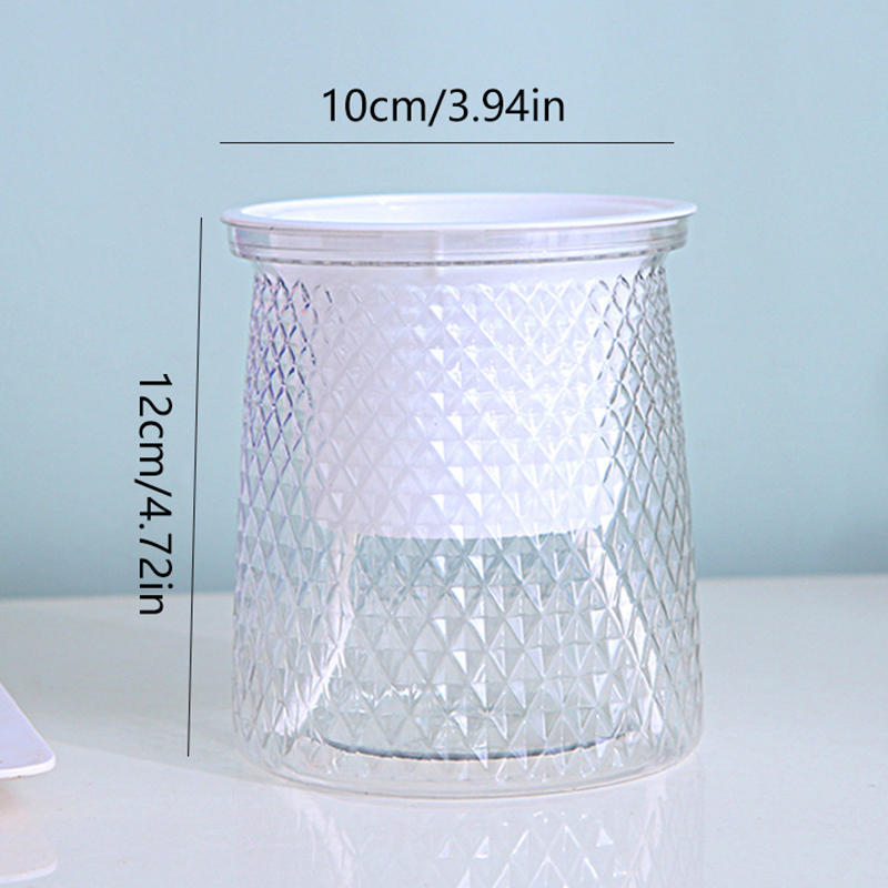Self%20Watering%20Plant%20Pot%20Transparent%20Plastic%20Flower%20Vase%20Double-layer%20Automatic%20-%20Image%202