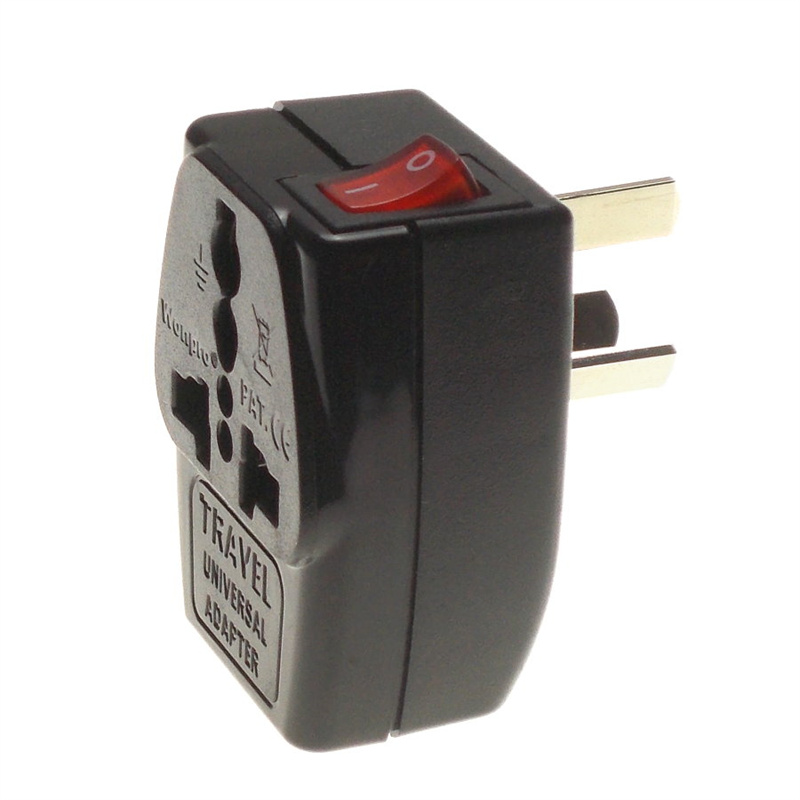 【Unique features】2 Way Multi Outlet Electrical Plug Adapter Socket ...