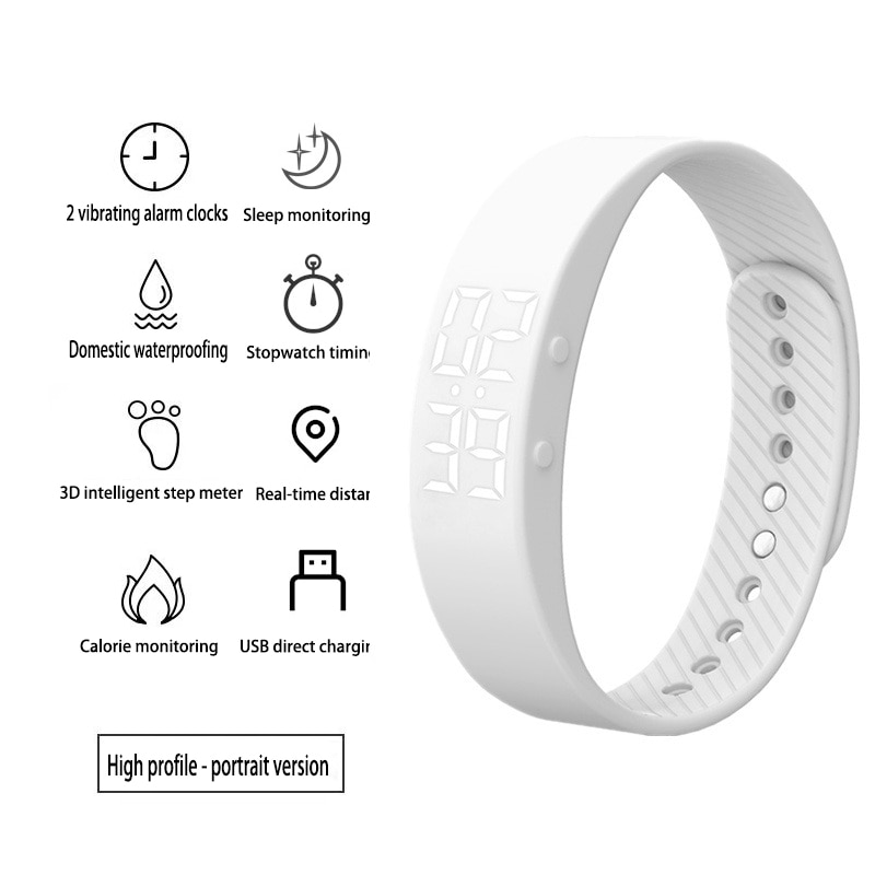 2023 New Smart Watch For Kids New Smart Watch Men Screen Sport Fitness Watch Waterproof Student Vibrating Alarm Clock Watch