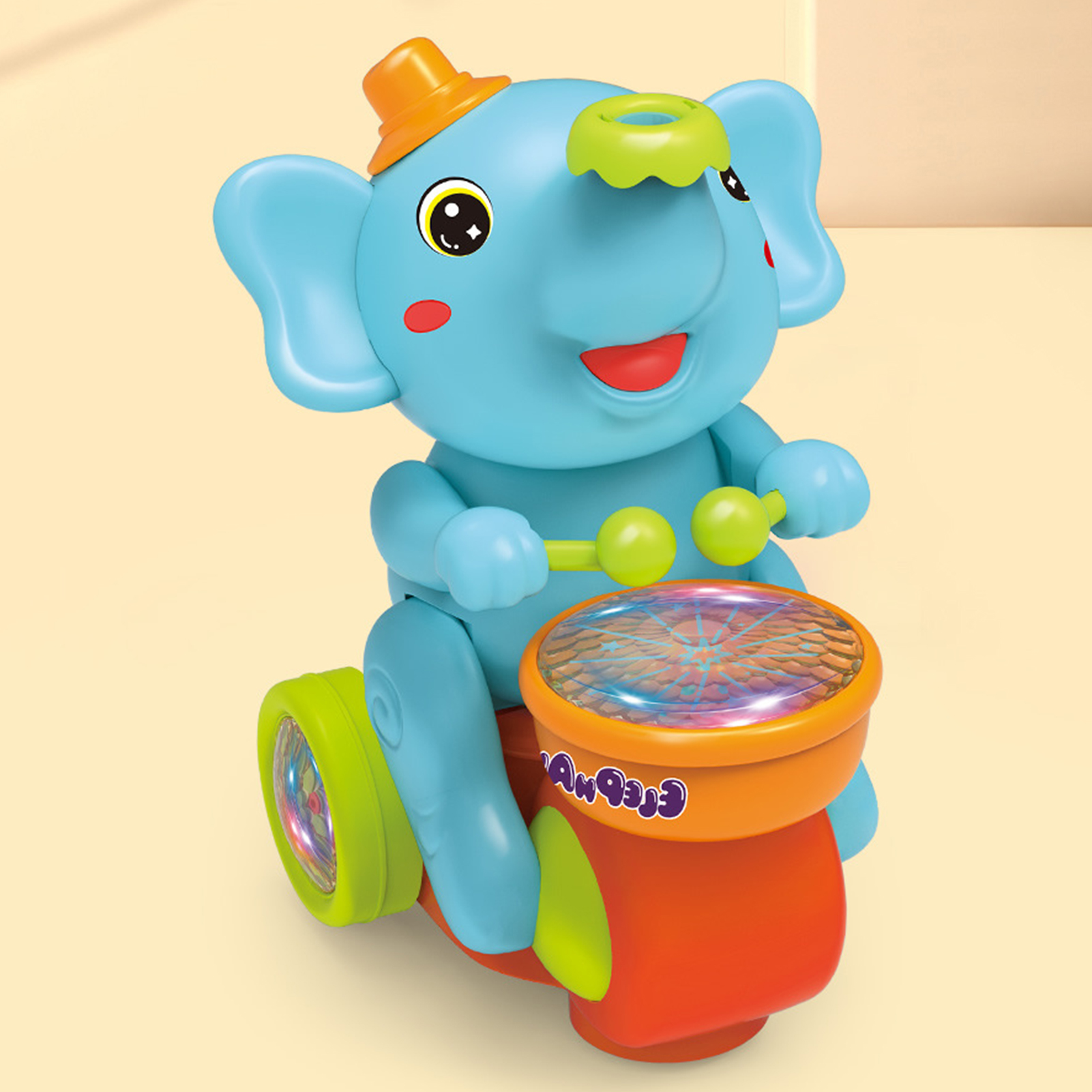 Fisher price elephant blows 2024 balls