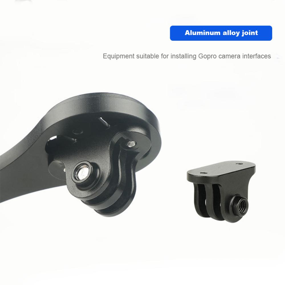 Tay lái Giá gắn máy tính máy ảnh đa năng Carbon mở rộng thanh xe đạp giá đỡ camera thích hợp cho Garmin và brighton