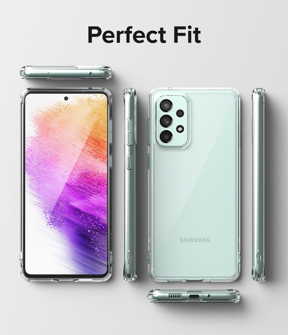 Ốp lưng Galaxy A73 / A53 5G Ringke Fusion Hàn Quốc