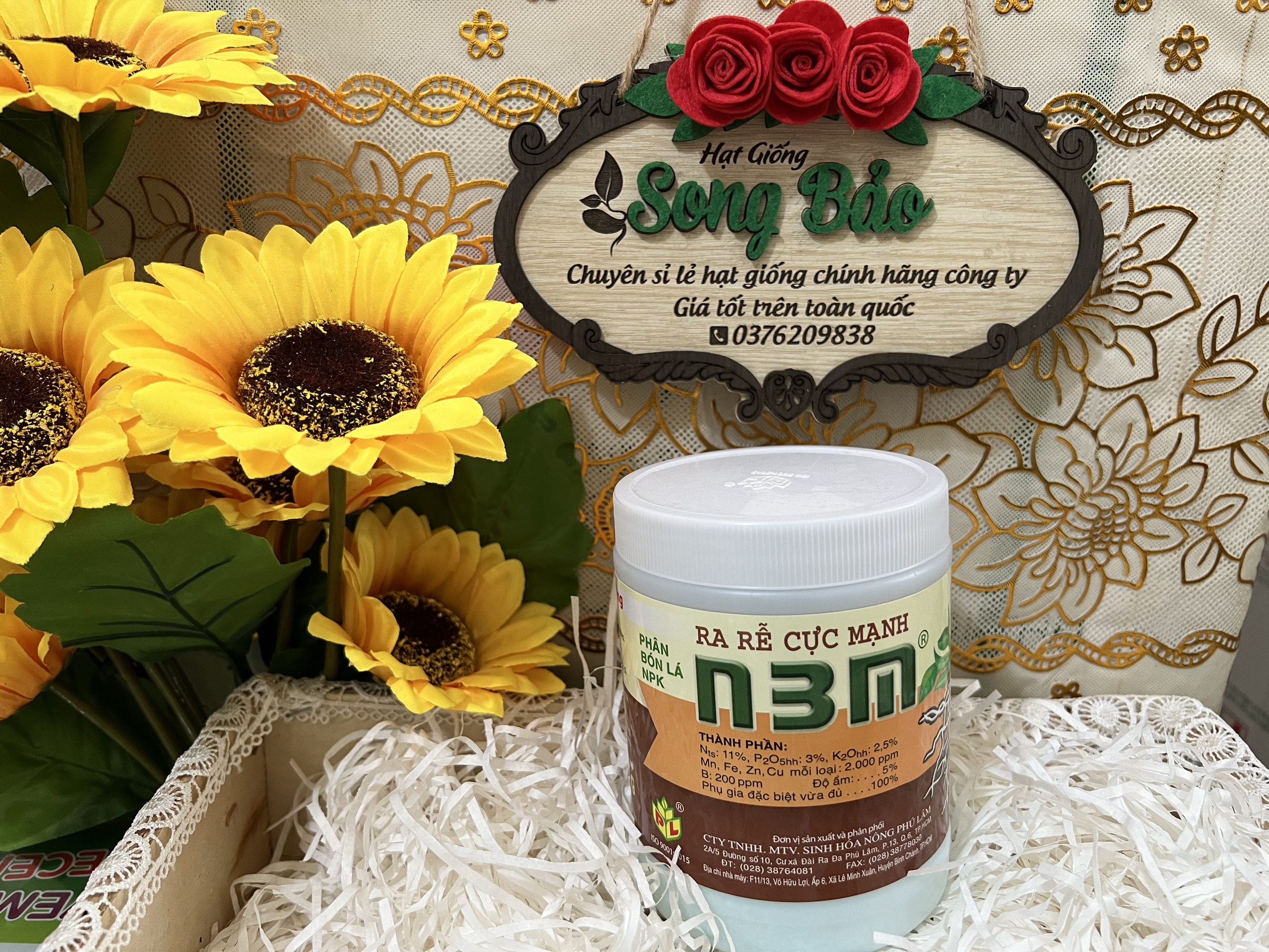 N3M ( phân bón lá NPK ra rễ cực mạnh)