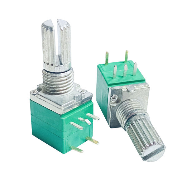 Biến Trở đơn công tắc RV097NS 5 Chân ||