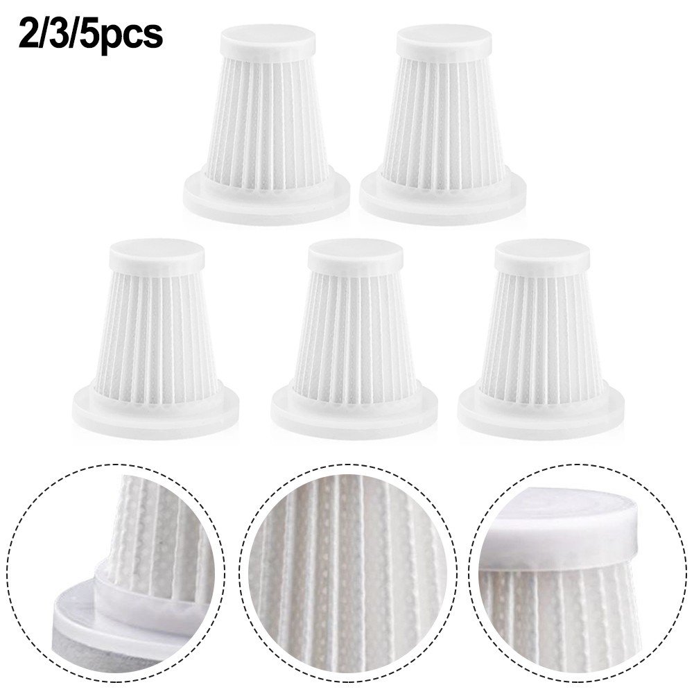 2/3/5PCS Bộ lọc máy hút bụi có thể giặt bằng vật liệu chất lượng cao cho độ bền