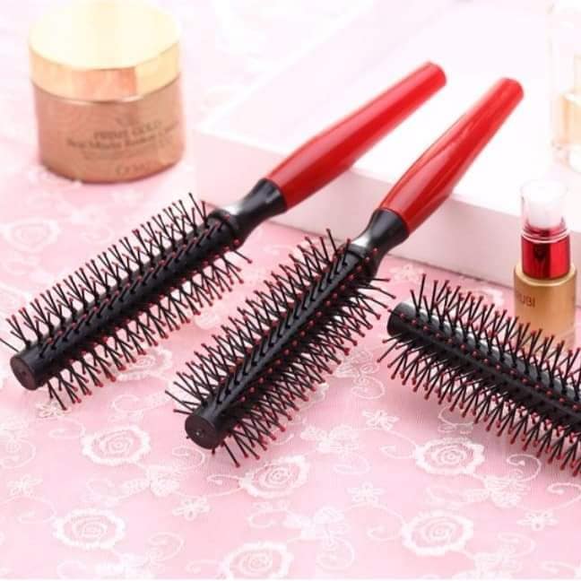 Lược tròn chải tóc uốn tạo kiểu