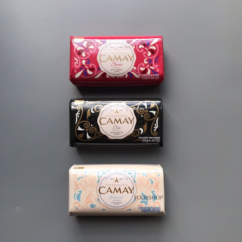 Xà bông tắm Camay 125g