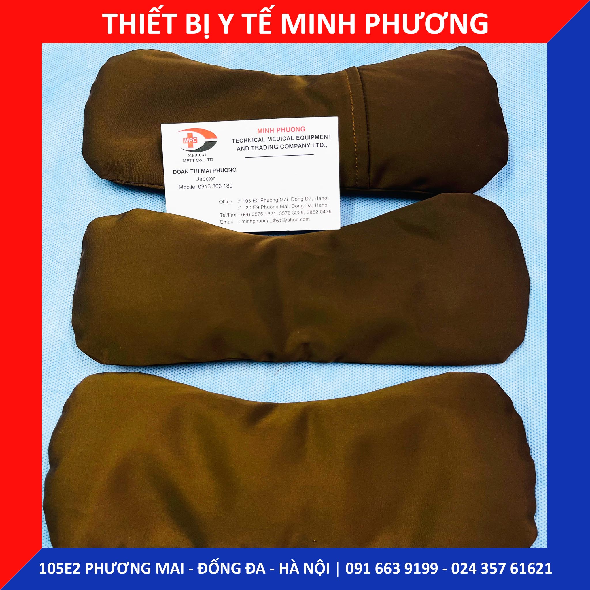 Túi chườm mắt thảo dược