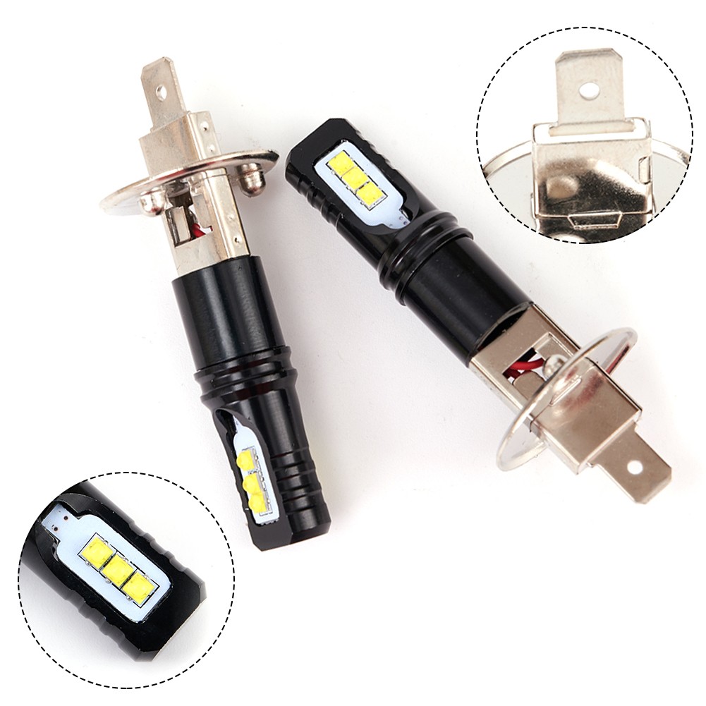 Kit Headlight bulb CSP Fog H1 Light Pair Set Super Bright High quality