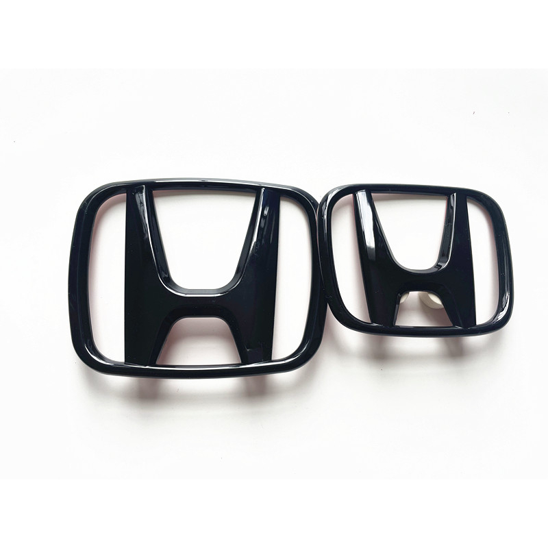 2pcs/set honda civic fc 2016 - 2018 type-r front & rear logo