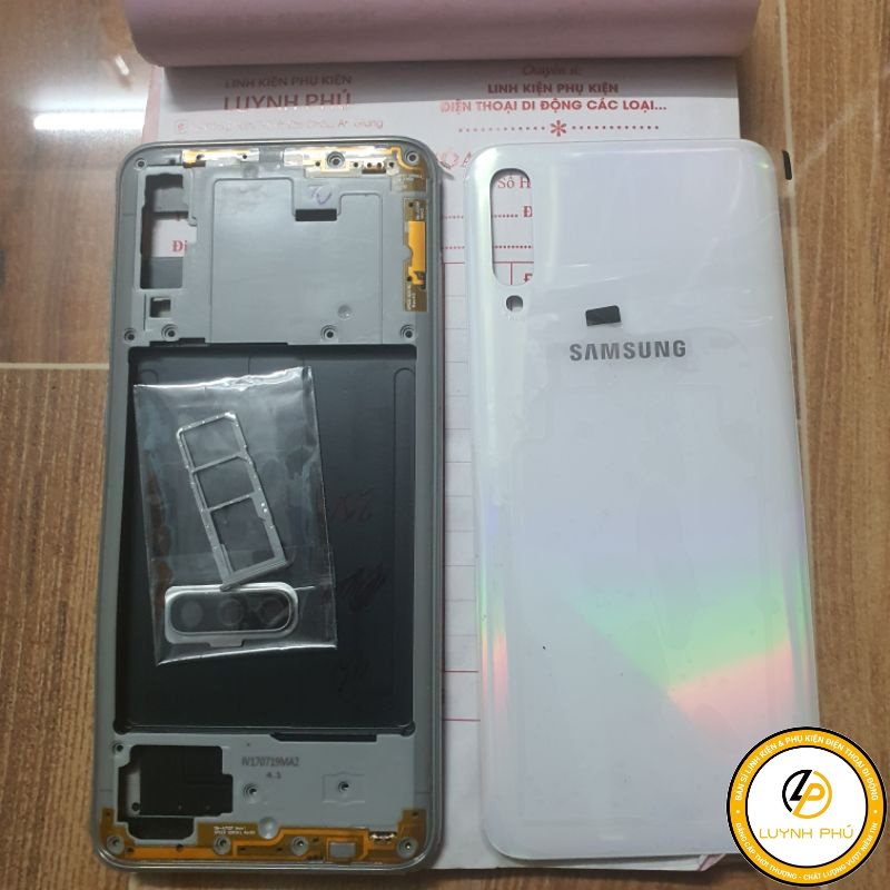 Vỏ samsung A70 A705F có khay sim