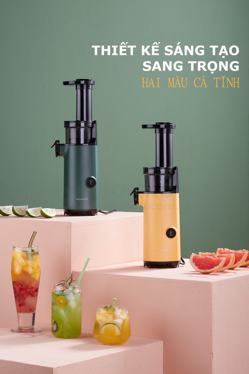 Máy Ép Trái Cây Mini Mokko MK-SJ001