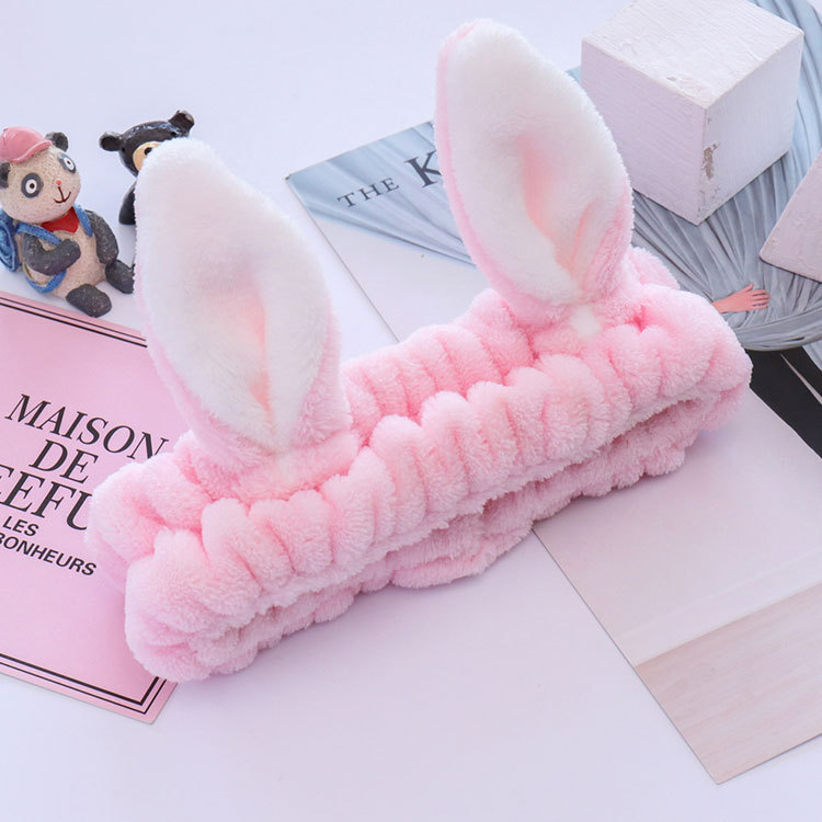 Băng đô nữ cute rửa mặt cá tính Hàn Quốc