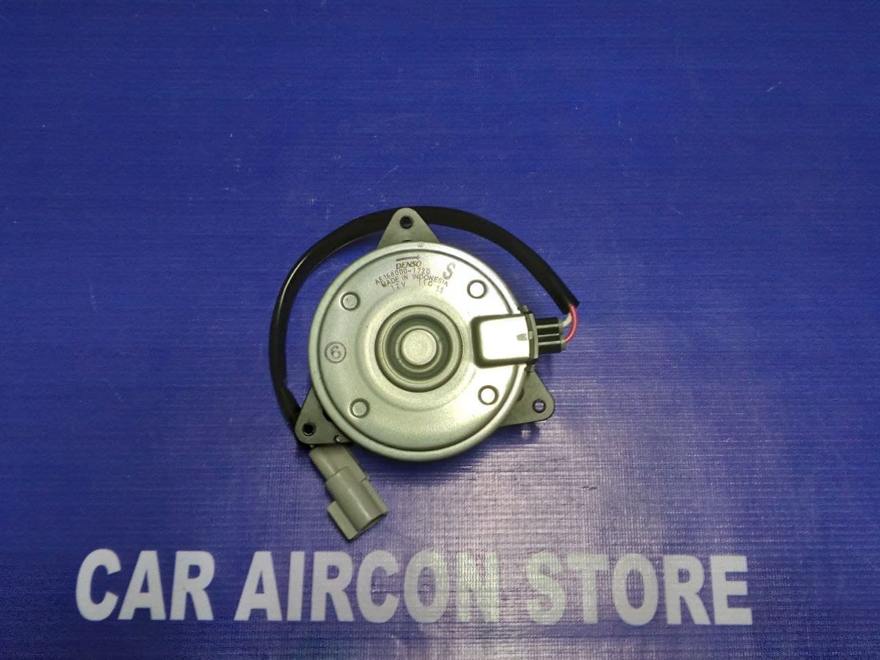 toyota altis 08 camry 08 denso original radiator fan motor 168000