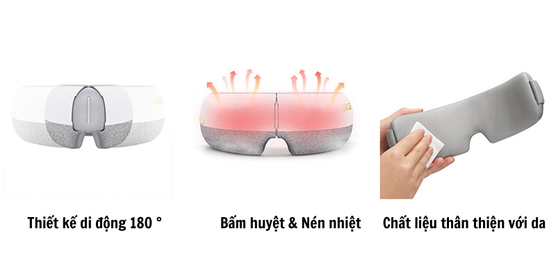 Máy massage mắt SKG E3