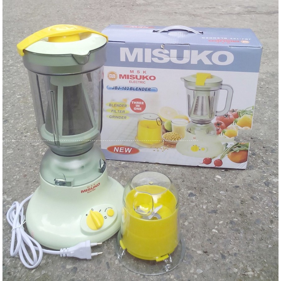 MÁY XAY SINH TỐ MISUKO MODEL JBJ - 103