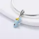 New 925 Silvering Cute Animal Kangaroo Cow Dog Pig Whale Cat Snail Sea Turtle Charm Beads Fit Original Pandora Diy Women Jewelry. 