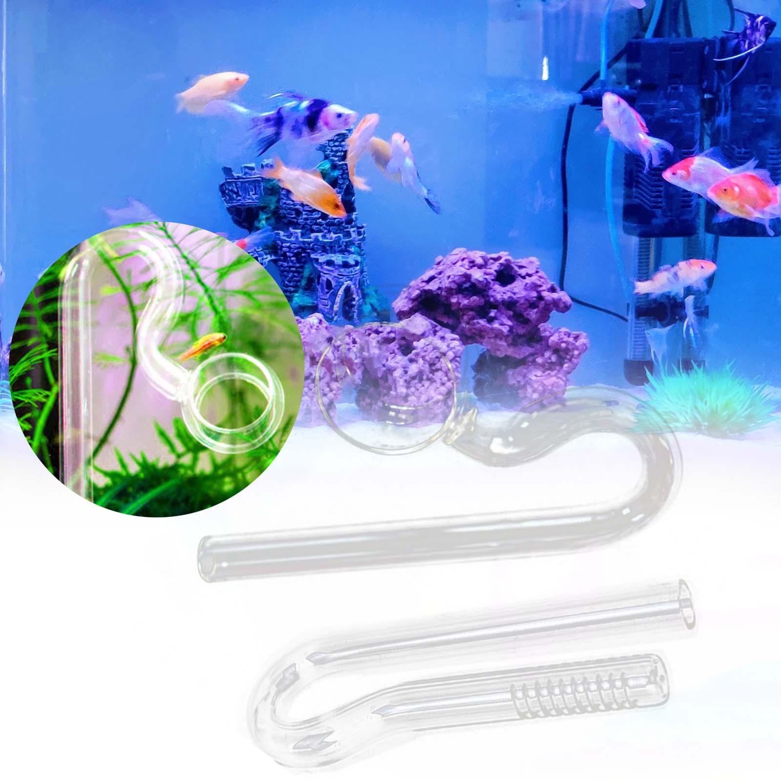 SENZEAL 17mm mit Acryl-Clip für Fisch Glas Lily Pipe Auslauf Pipe Aquarium Auslauf Rohr SENZEAL 17mm mit Acryl-Clip für Fisch Glas Lily Pipe Auslauf Pipe Aquarium Auslauf Rohr