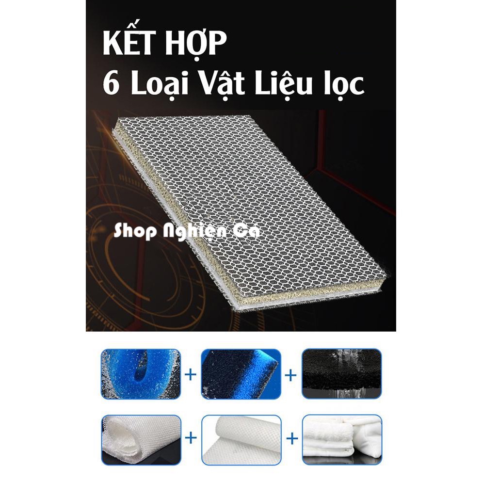 Bông lọc bể cá 6D Khổ lớn 120*30*2cm