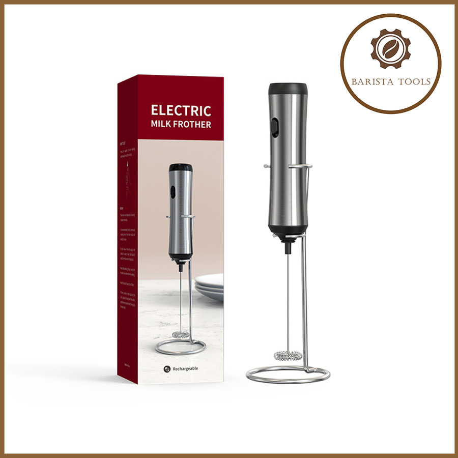 Máy đánh bọt cà phê YOUPIN  thân inox 1 đầu đánh