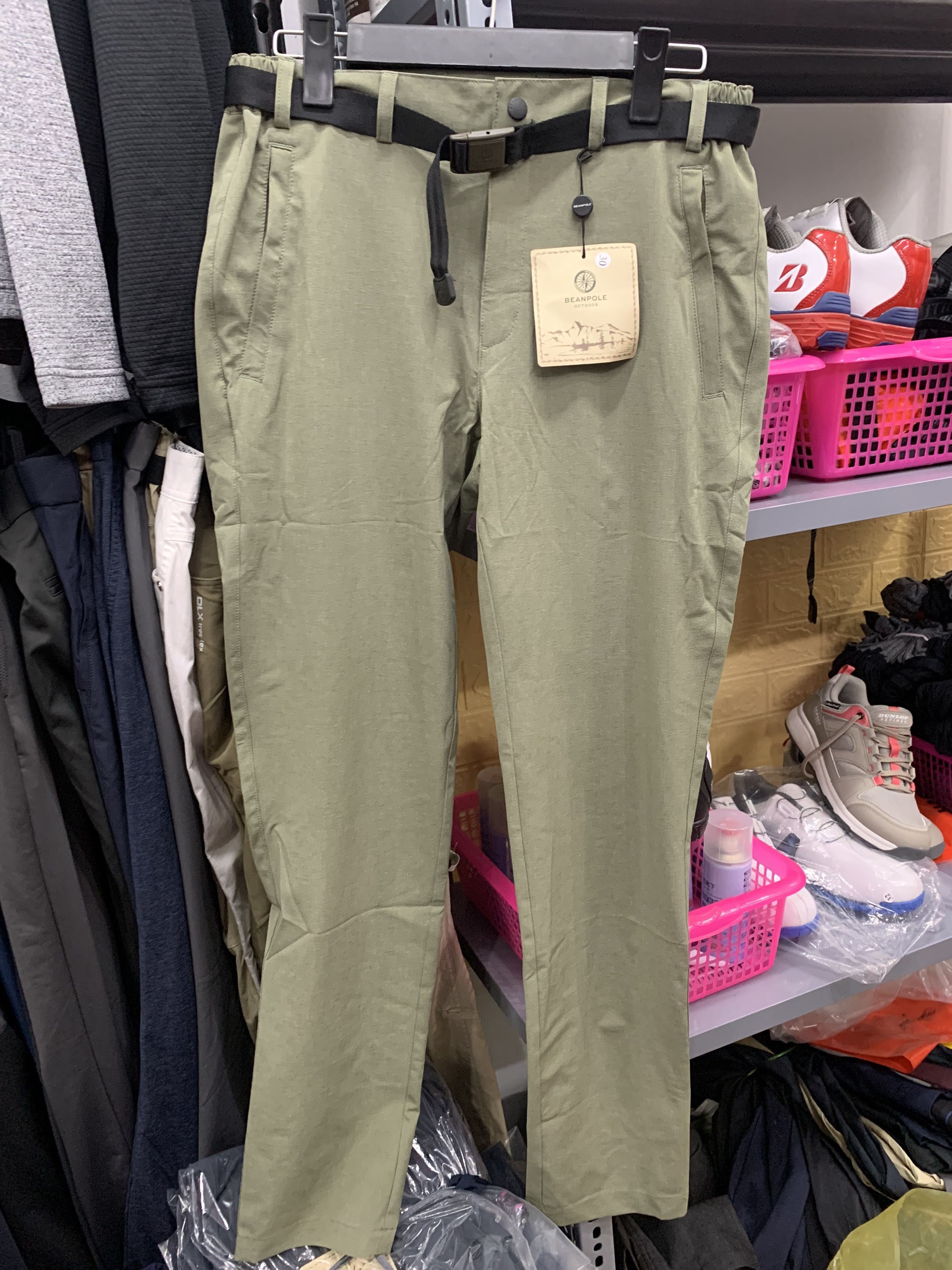 Quần gió beanpole hàn chống nhăn mau khô