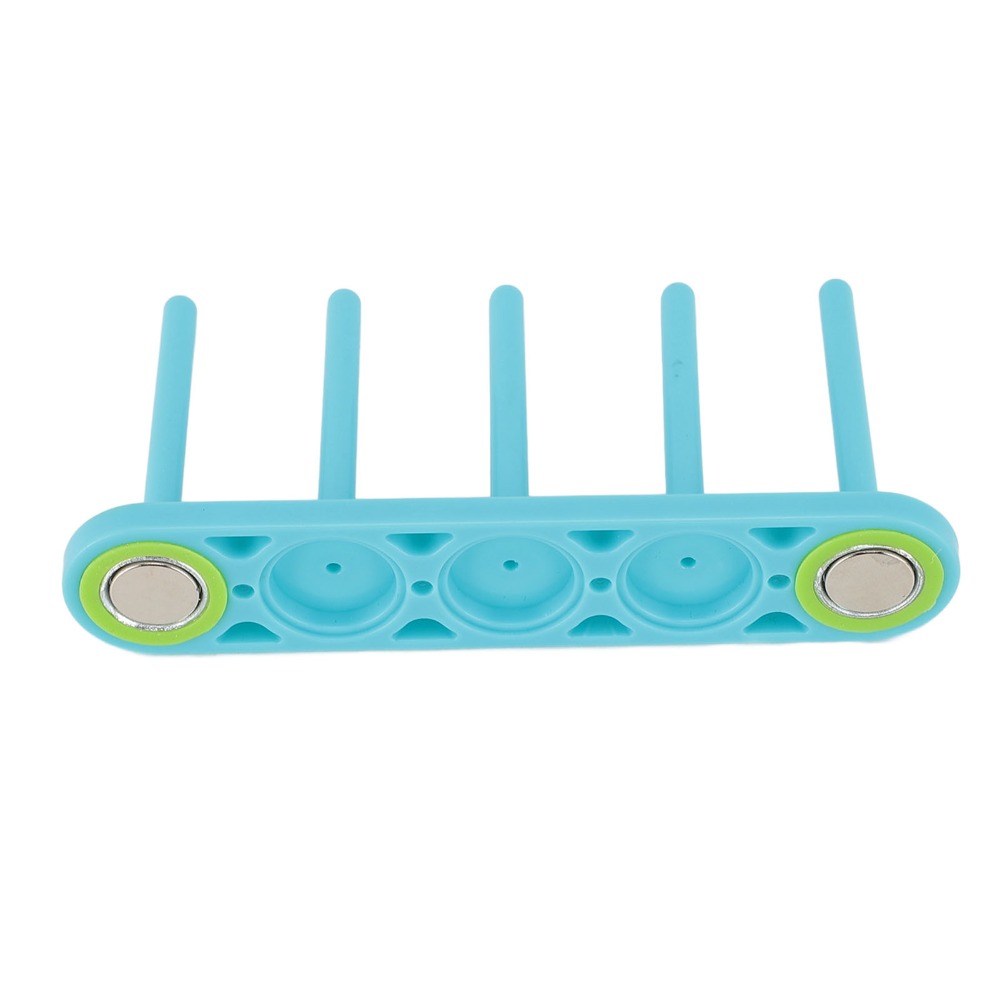 Sewing Machine Accessory Plastic Magnetic Bobbin Holder 5 Column ...