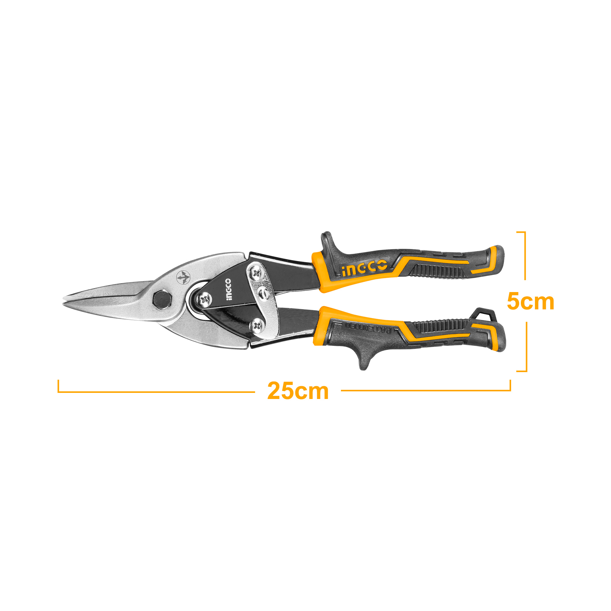 Kéo cắt tôn (cắt thẳng) INGCO HTSN0110S