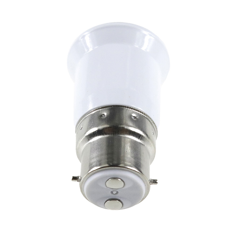 ACE ONE 💖 [Ready Stock] 💖 B22 to E27 Lamp Bulb Socket Base Holder Converter Fireproof High Temperature Resistant Light Adapter Conversion Lampholder