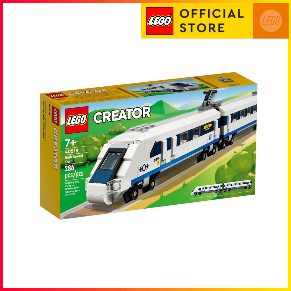 LEGO® 40518 Creator High-Speed Train 284pcs 7+ Đồ Chơi Lắp Ráp lego