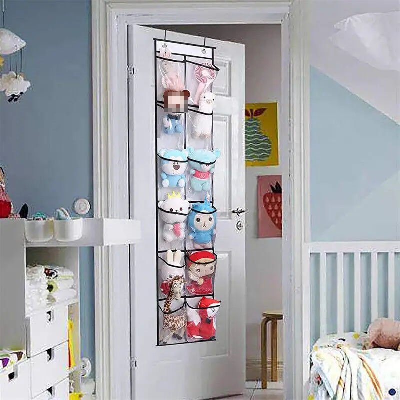 12/24%20Pocket%20Shoe%20Holder%20Organiser%20Over%20The%20Door%20Hanging%20Shelf%20Rack%20Storage%20Hook%20DIANGUI%20-%20Image%207