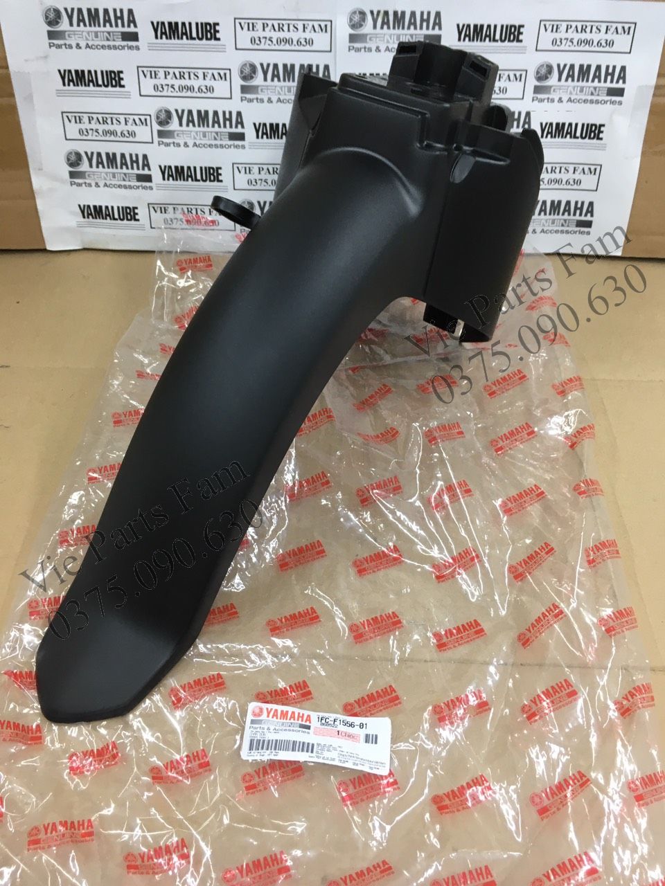 Chắn bùn trước, dè trước xe máy sirius fi 2012-2021, hàng din yamaha mới 100%