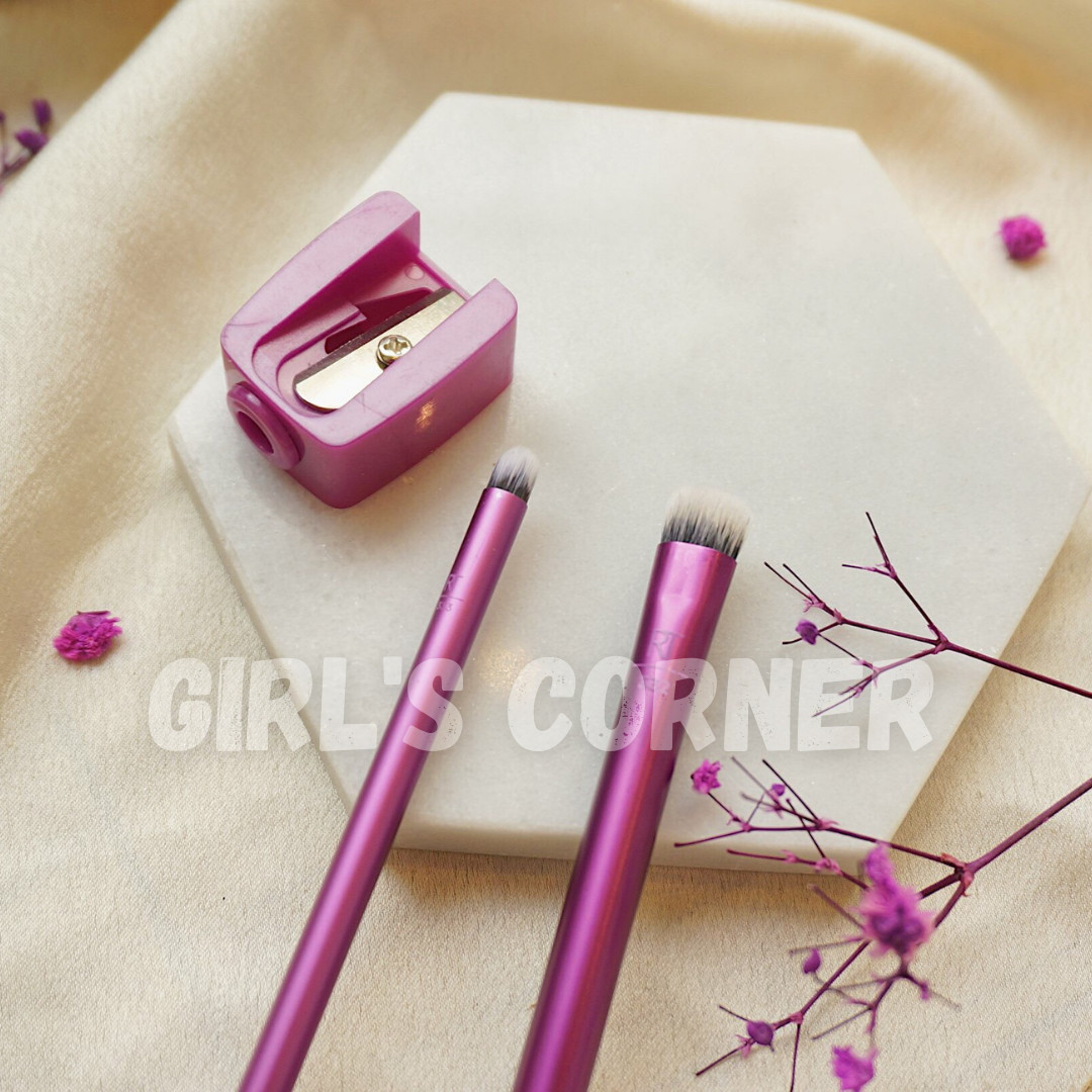 Set 2 cọ mắt Real Techniques Eye Smudge and Diffuse