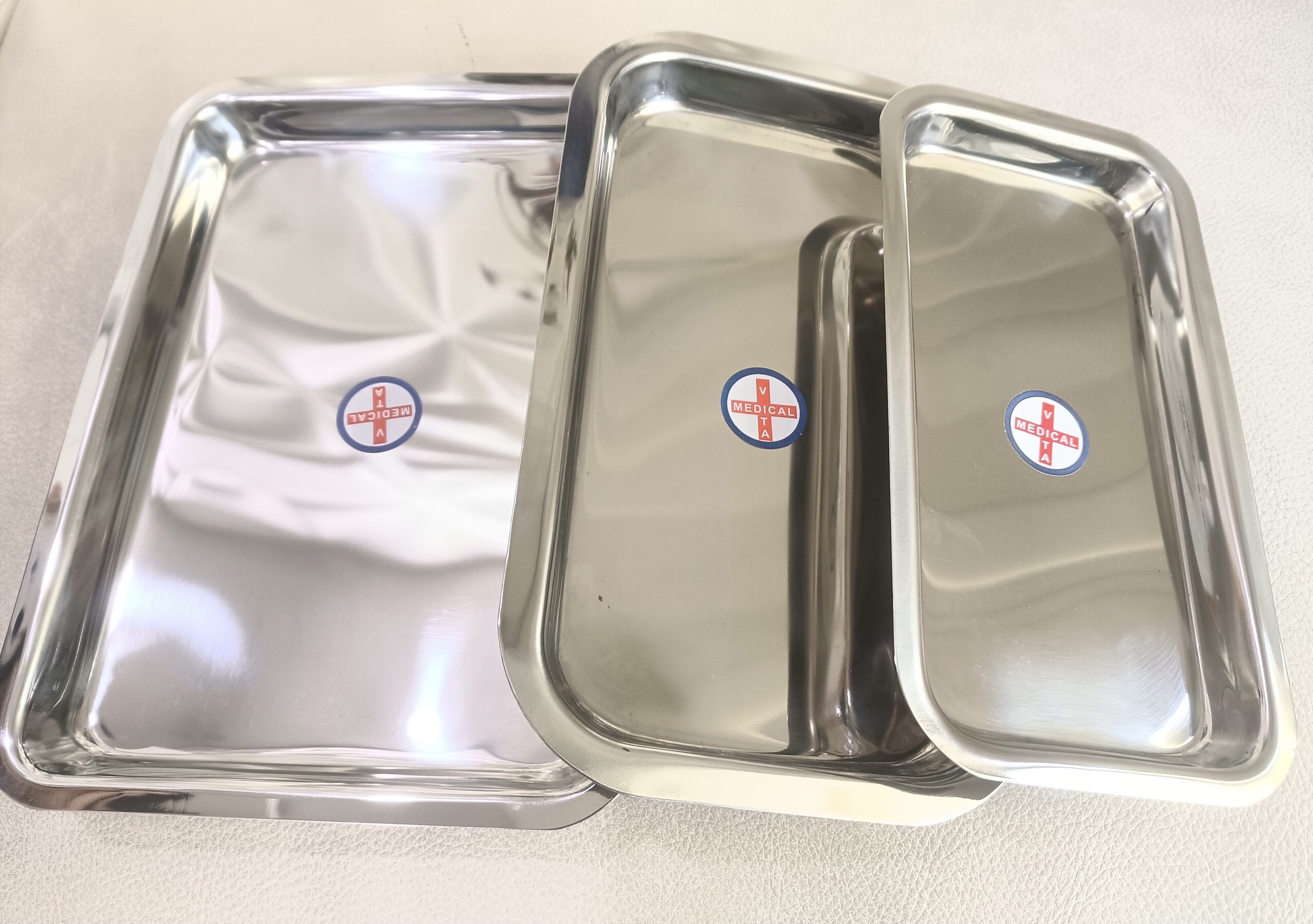 Khay Inox Spa Nhiều Size
