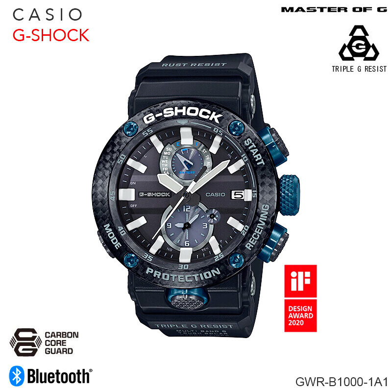 CASIO G-SHOCK グラビティマスター GWR-B1000-1A1JF カシオ GWR-B1000