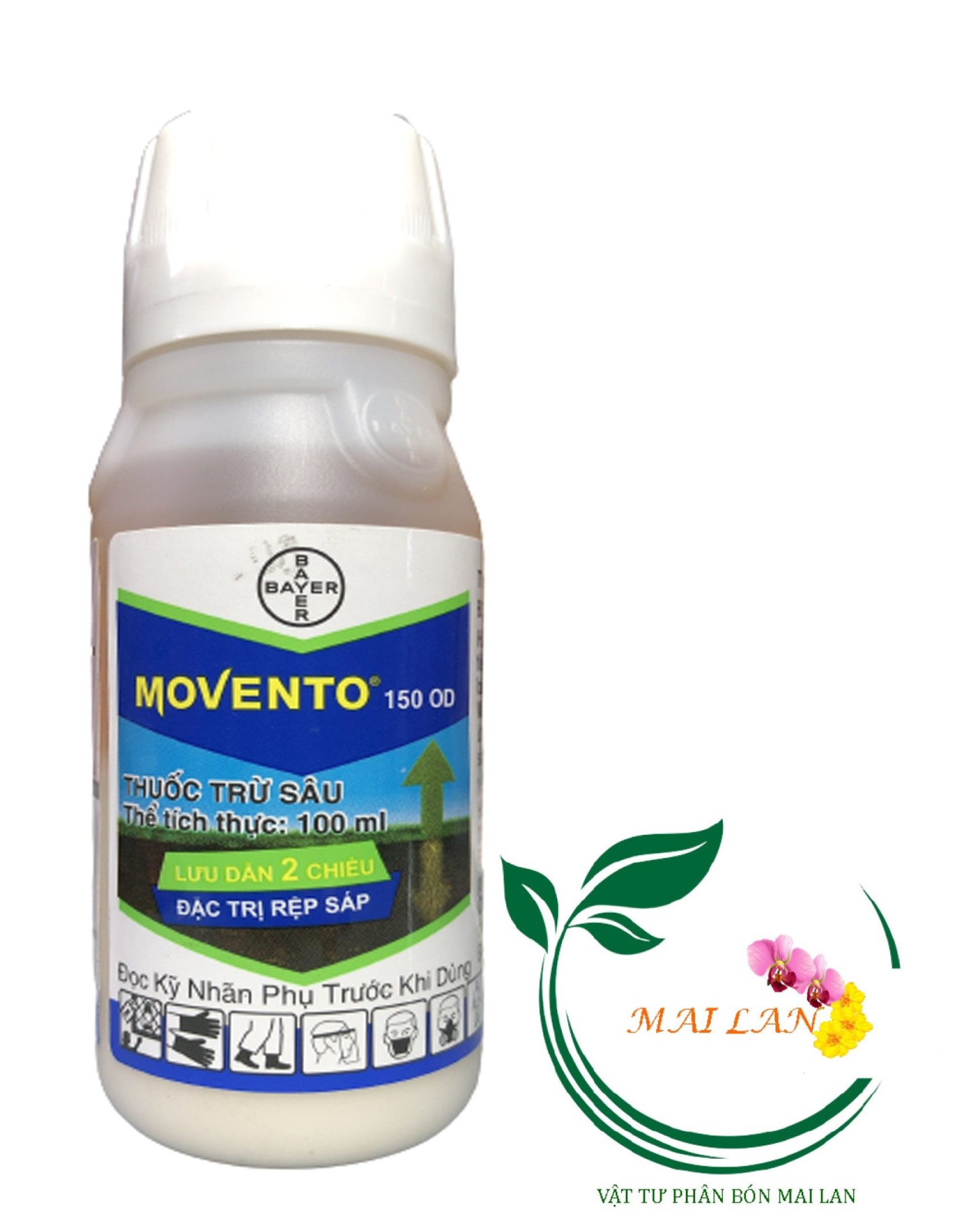 Movento trị bọ trĩ rệp sáp, lưu dẫn 2 chiều, hiệu quả cực mạnh - #094b# 100ml