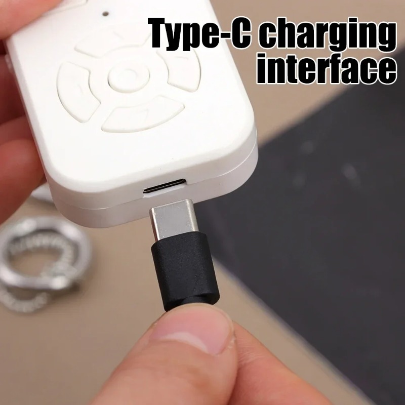 Điện thoại di động Bluetooth điều khiển từ xa tương thích với iPhone Samsung Xiaomi Huawei Oppo nút màn trập camera bộ điều khiển không dây tiktok truyền hình trực tiếp lần lượt