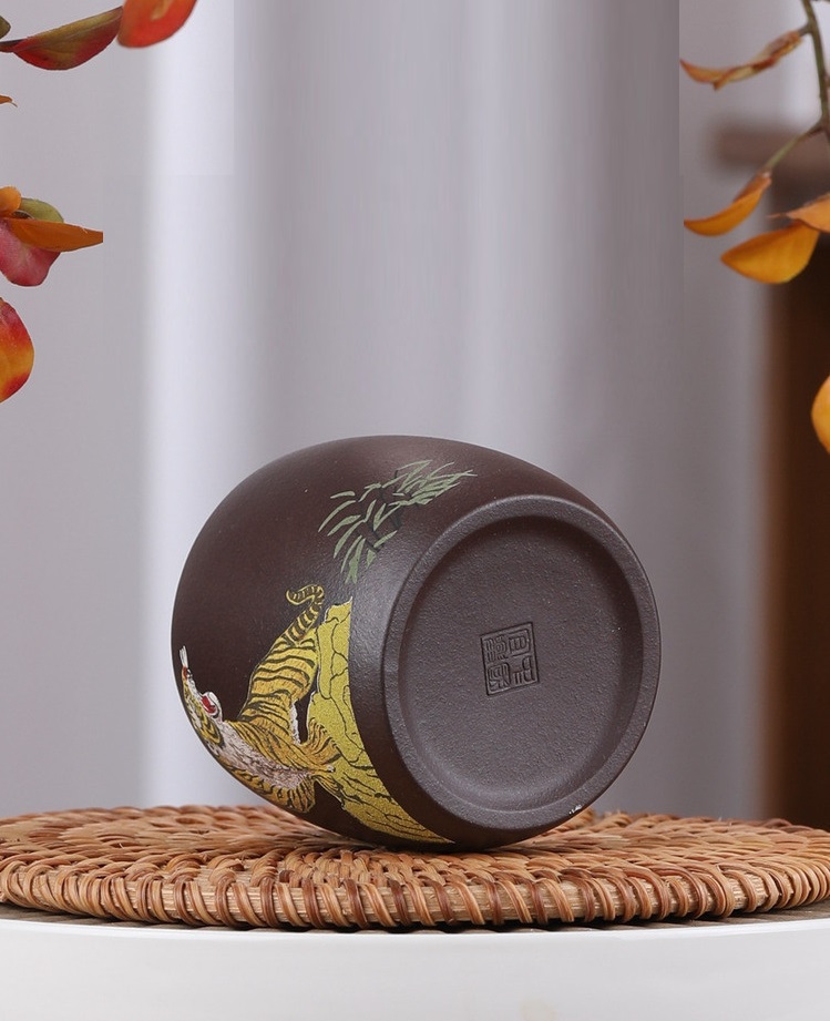 Chén Tử Sa Nghi Hưng 135 ml (Tử Nê)