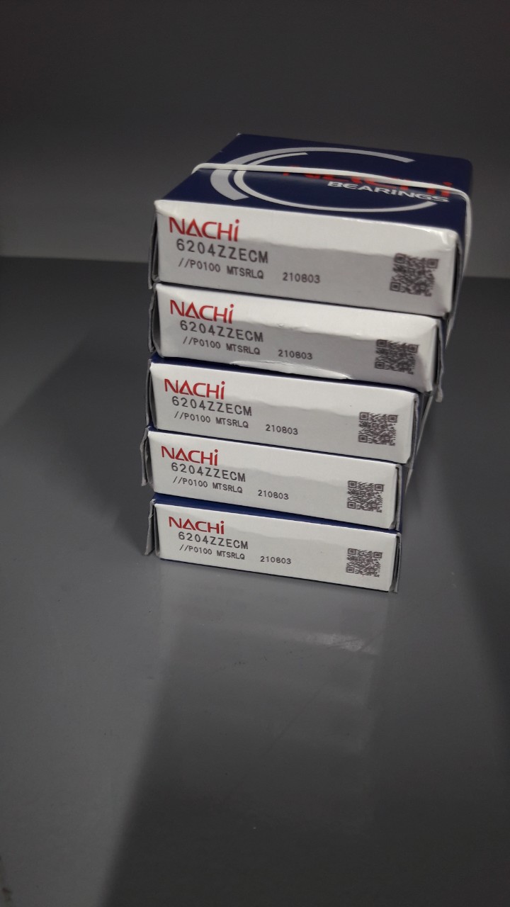 Vòng bi Nachi Lắp sắt 6200ZZ đến 6205ZZ
