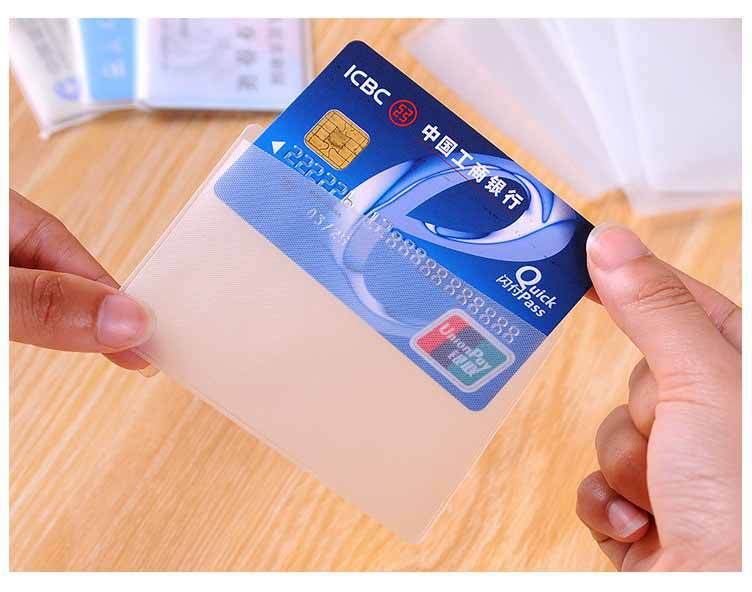 COMBO 8 TÚI BỌC THẺ CĂN CƯỚC, THẺ ATM