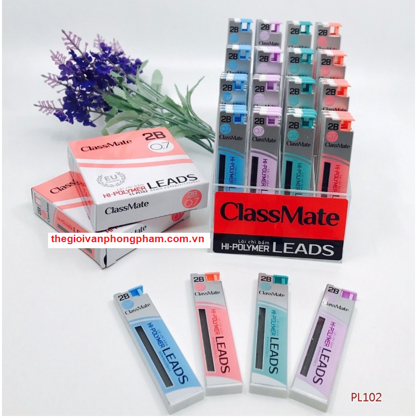 Ruột chì kim Classmate CL-PL102 nét 0.7mm (60mm x 20 ngòi)